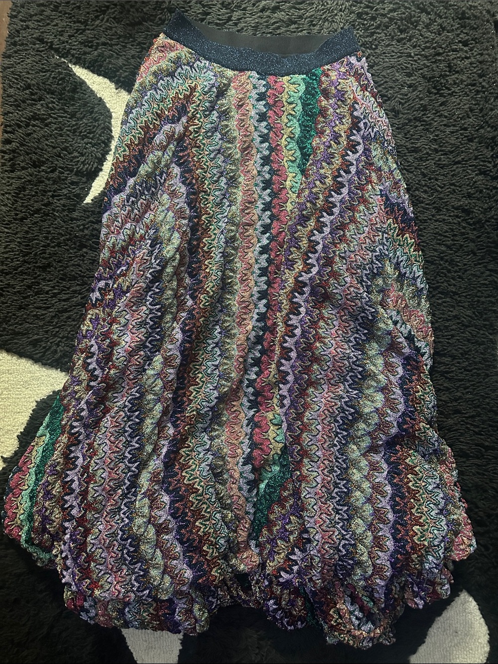 Missoni Bubble Hem Maxi Skirt - Women's